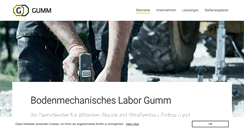 Desktop Screenshot of labor-gumm.de